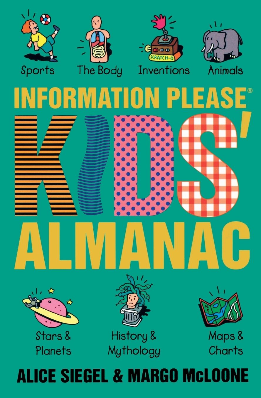 The Information Please Kids Almanac