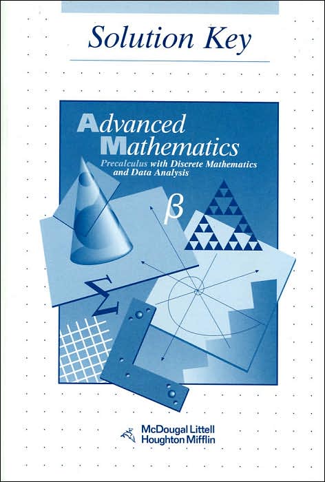 McDougal Littell Advanced Math: Solution Key
