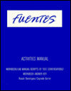 Fuentes : Activities Manual