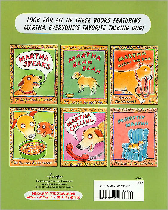 Martha Speaks (Martha Speaks Series)