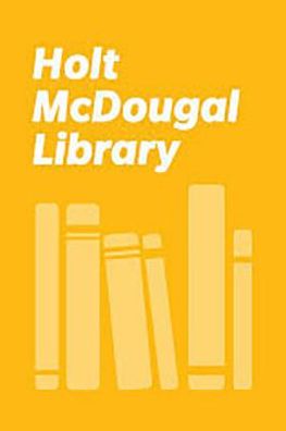McDougal Littell Literature Connections: . . . And the Earth Did Not Devour Him Student Editon Grade 11