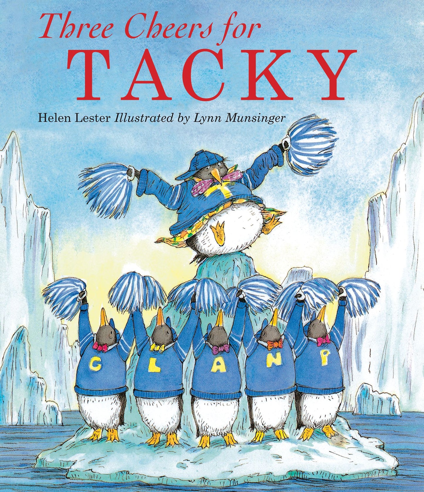 Three Cheers for Tacky