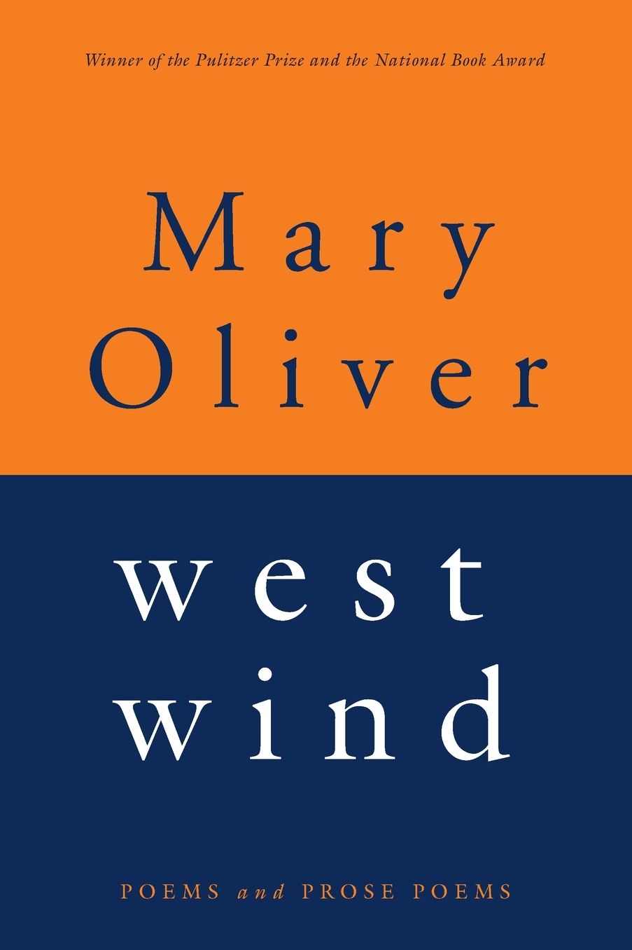 West Wind: Poems and Prose Poems
