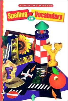 Houghton Mifflin Spelling: Hardcover Student Edition Level 6 1998