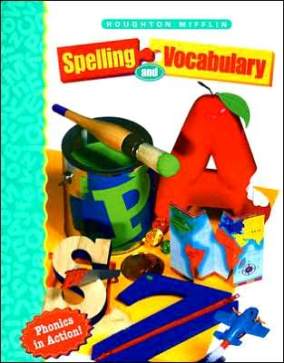 Houghton Mifflin Spelling: Softcover Student Edition Continous Stroke Level 1 1998