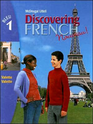McDougal Littell Discovering French Nouveau: Student Edition Level 1 2004