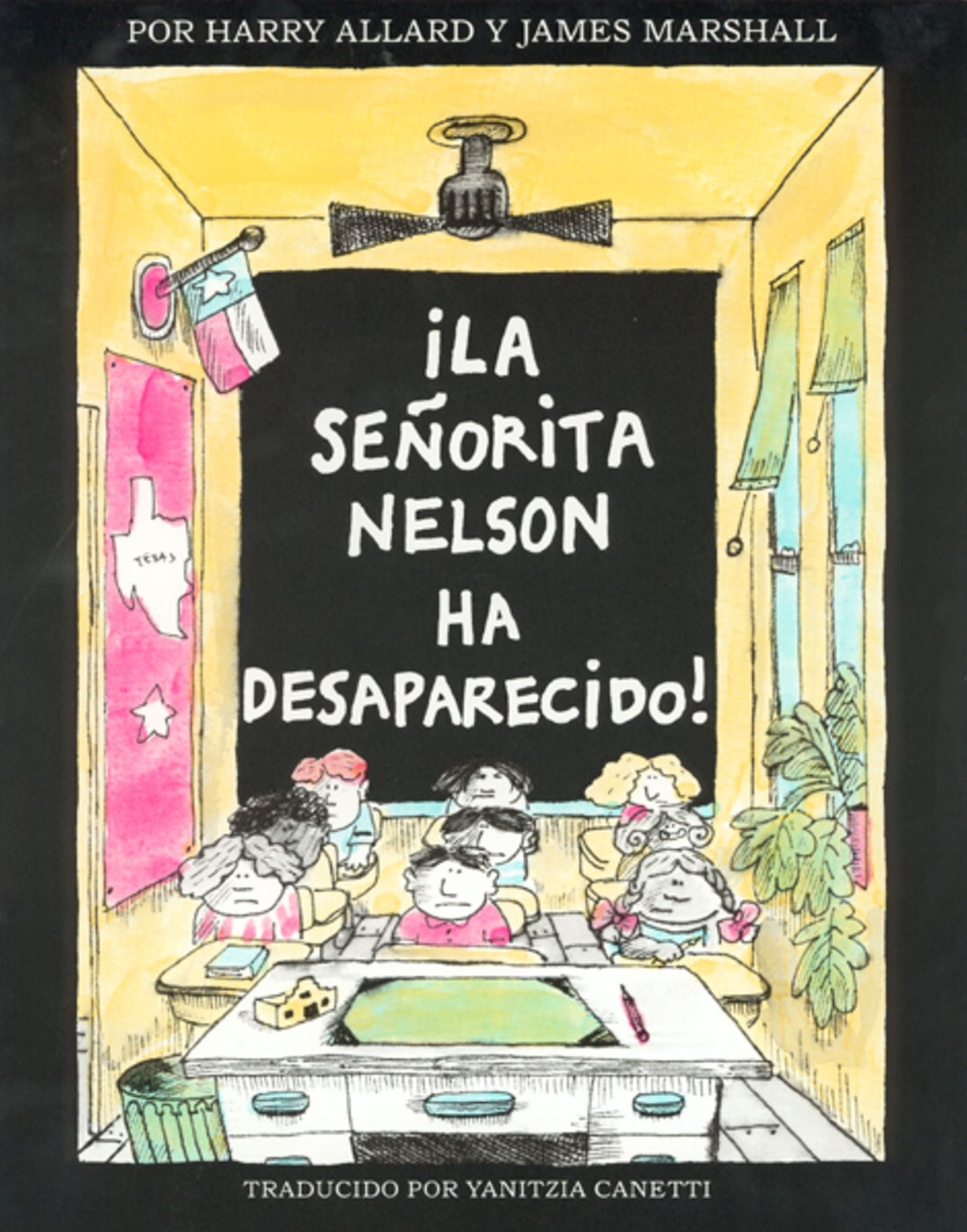 ?La senorita Nelson ha desaparecido!