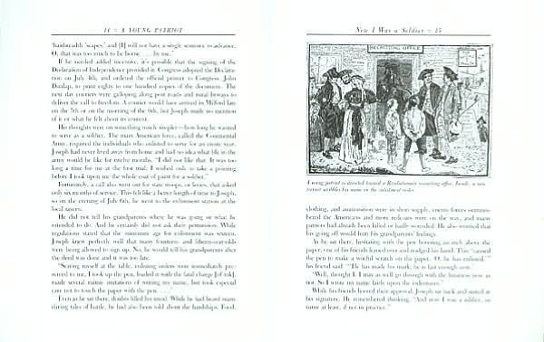 A Young Patriot: The American Revolution as Experienced by One Boy