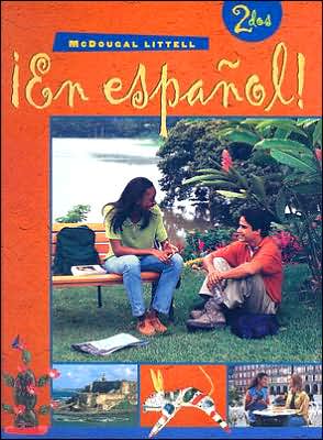En espanol!: Student Edition (hardcover) Level 2 2000