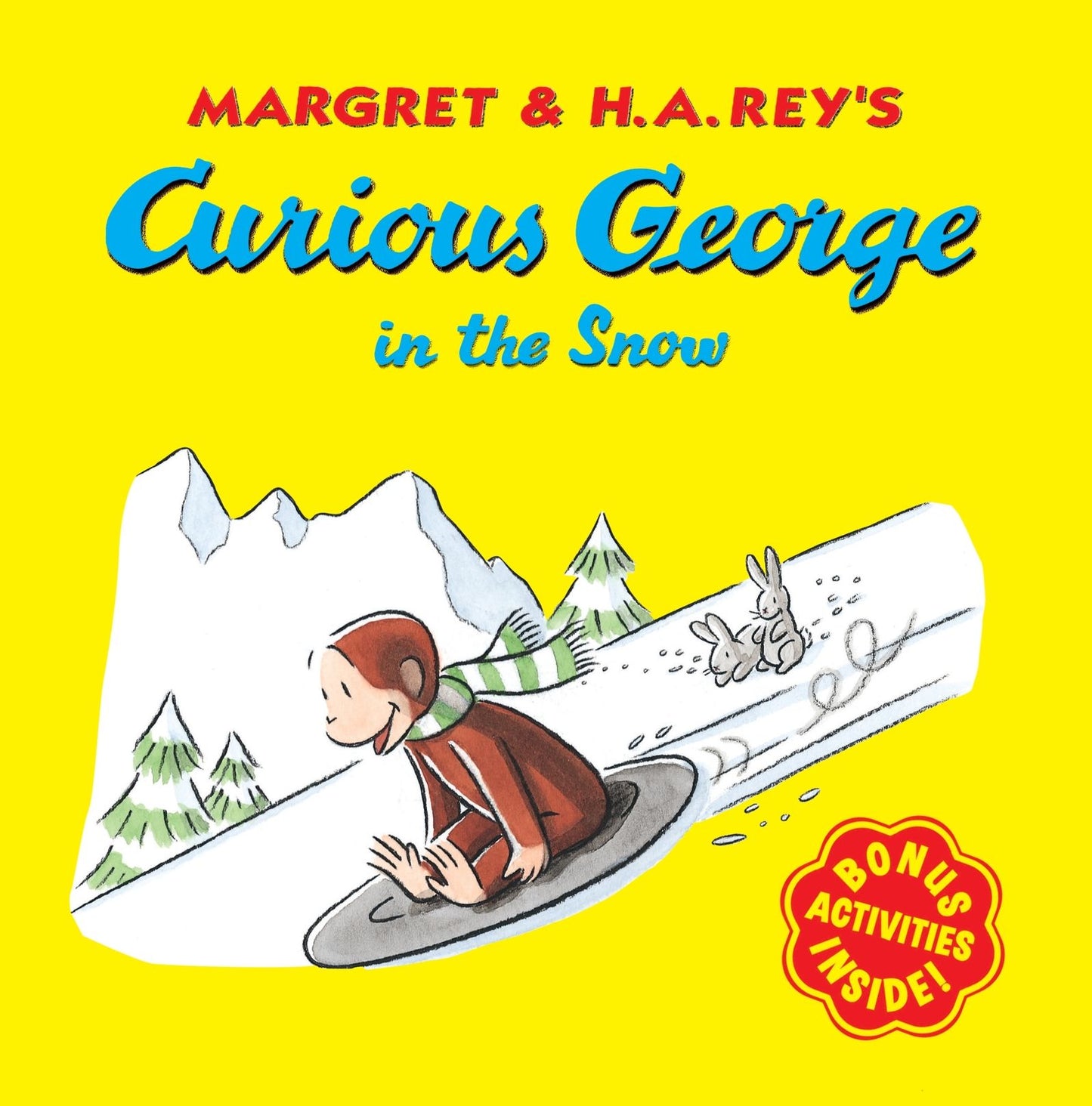 Curious George in the Snow