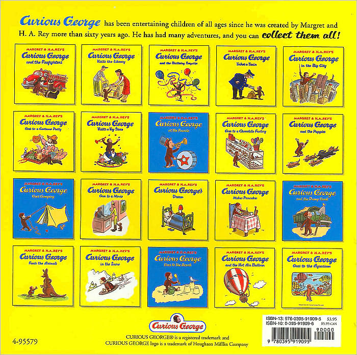 Curious George and the Hot Air Balloon