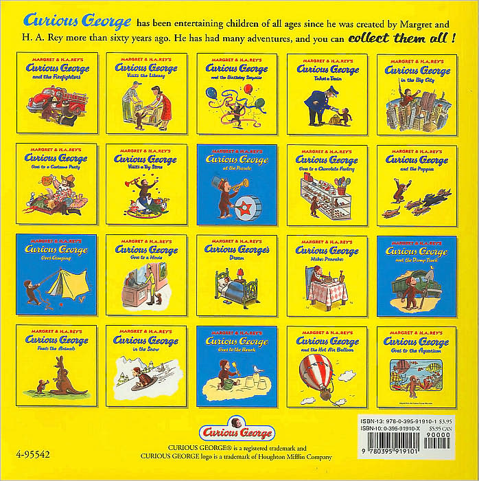 Curious George Feeds the Animals