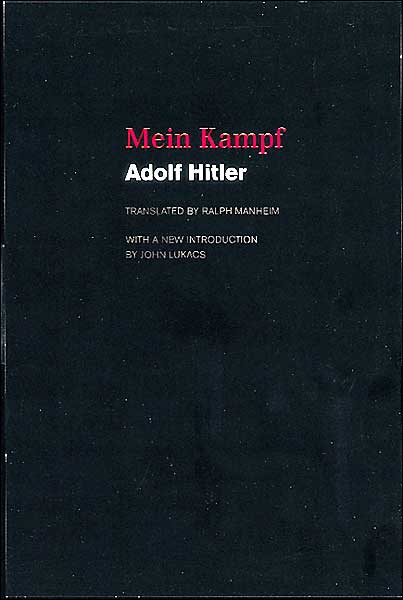 Mein Kampf (Ralph Manheim translation)