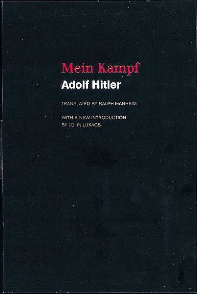 Mein Kampf (Ralph Manheim translation)