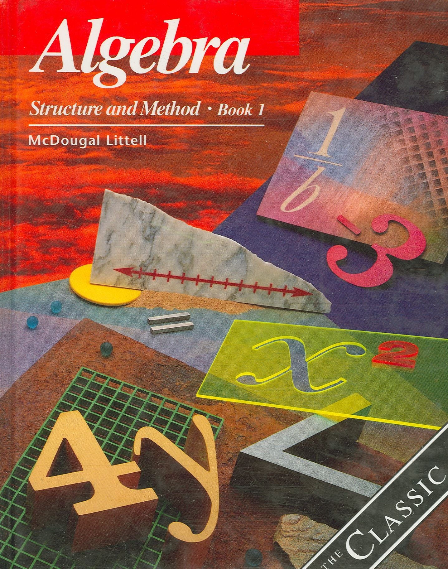 McDougal Littell Structure & Method: Student Edition Book 1 2000