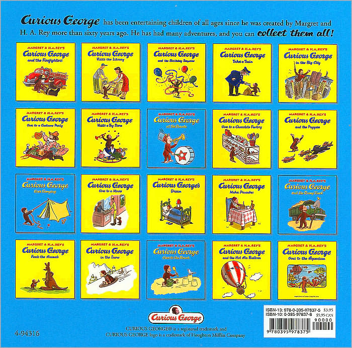 Curious George at the Parade (Curious George Series)