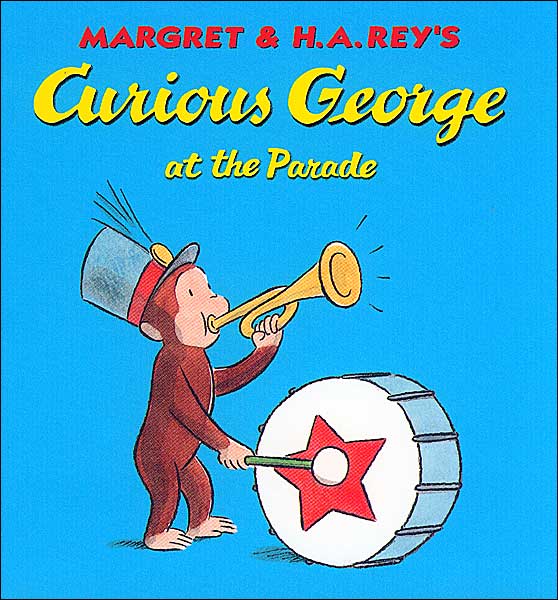 Curious George at the Parade