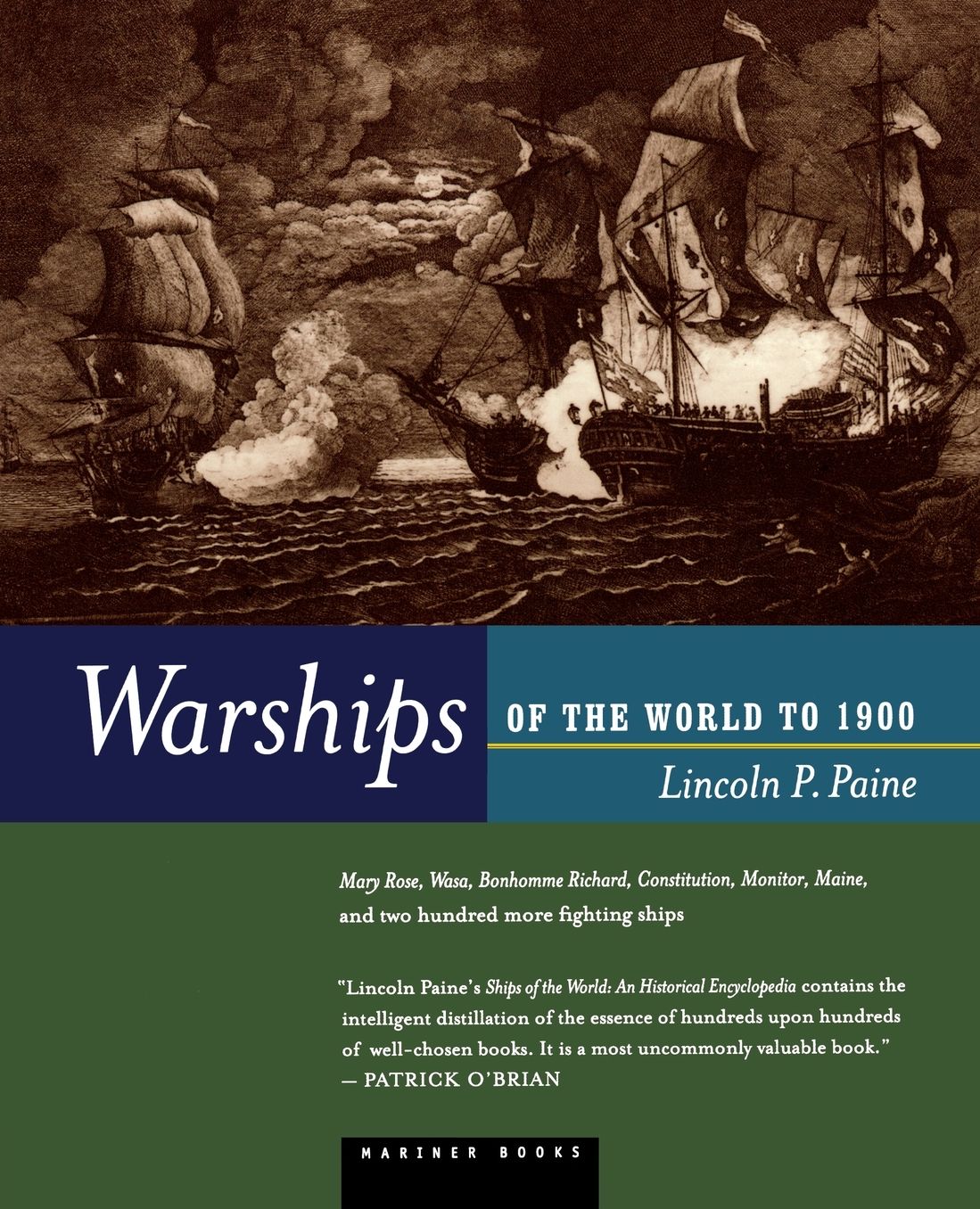 Warships of the World to 1900