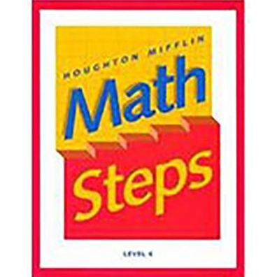 Math Steps: Student Edition Grade 6 2000