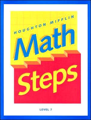 Math Steps: Student Edition Grade 7 2000