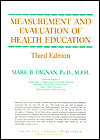 Measurement and Evaluation of Health Education