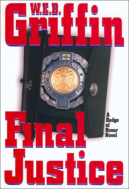 Final Justice (Badge of Honor Series #8)