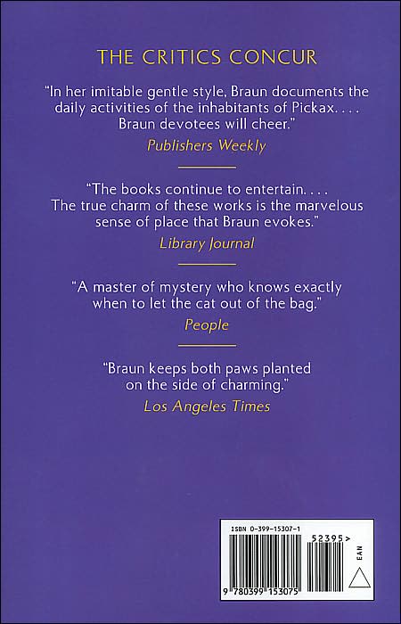The Cat Who Dropped a Bombshell (The Cat Who... Series #28)