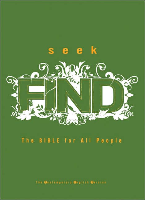 Seek Find: The Bible for All People (Contemporary English Version),