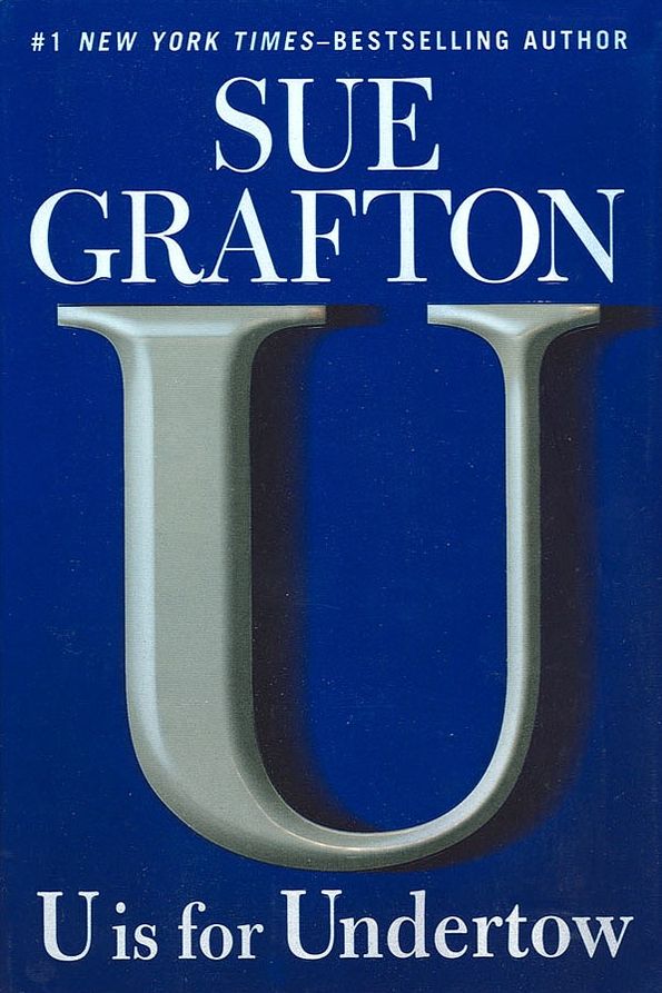 U Is for Undertow (Kinsey Millhone Series #21)