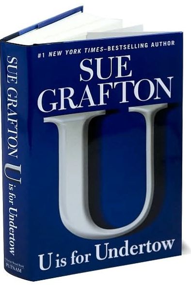 U Is for Undertow (Kinsey Millhone Series #21)