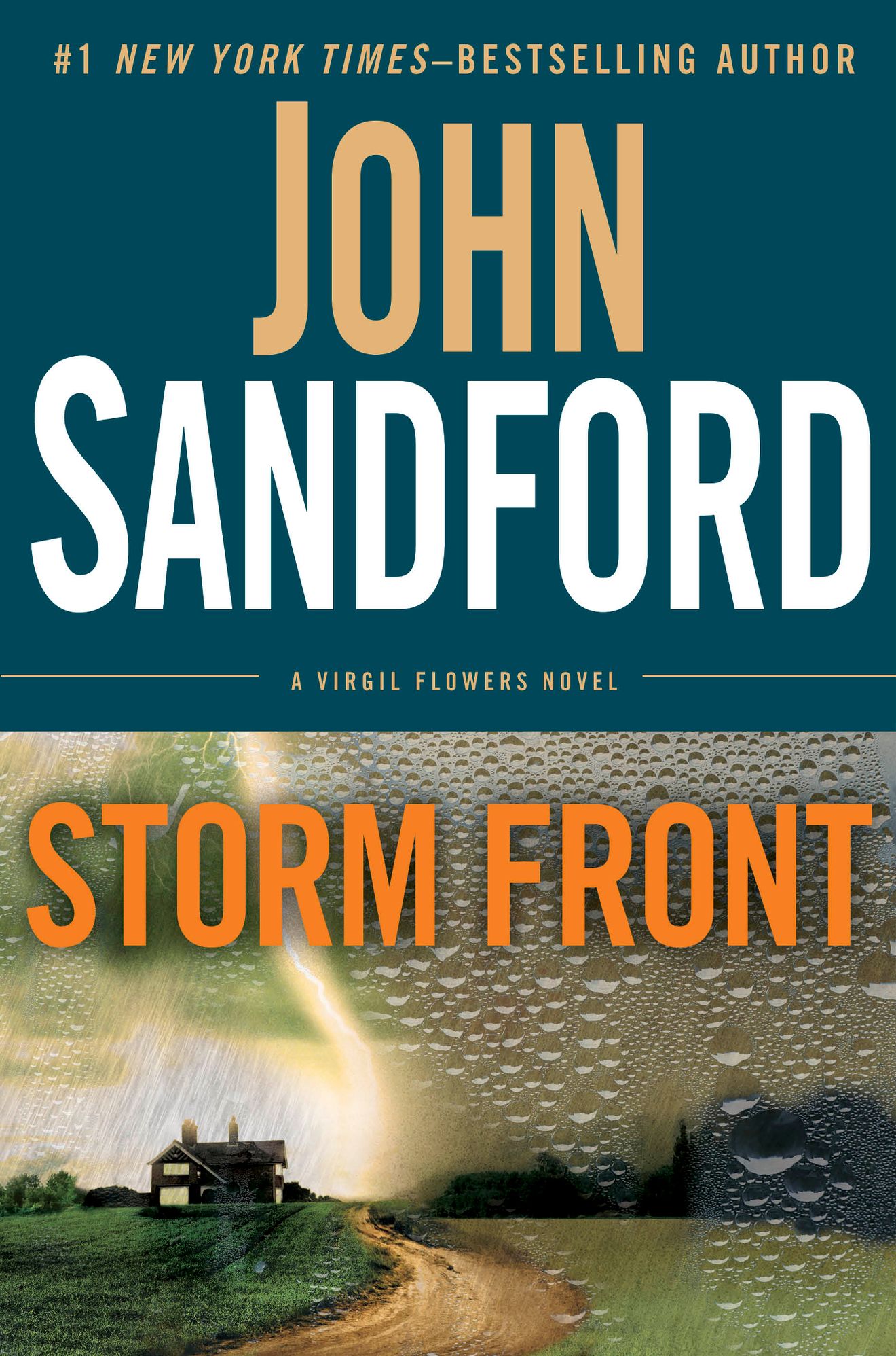 Storm Front (Virgil Flowers Series #7)