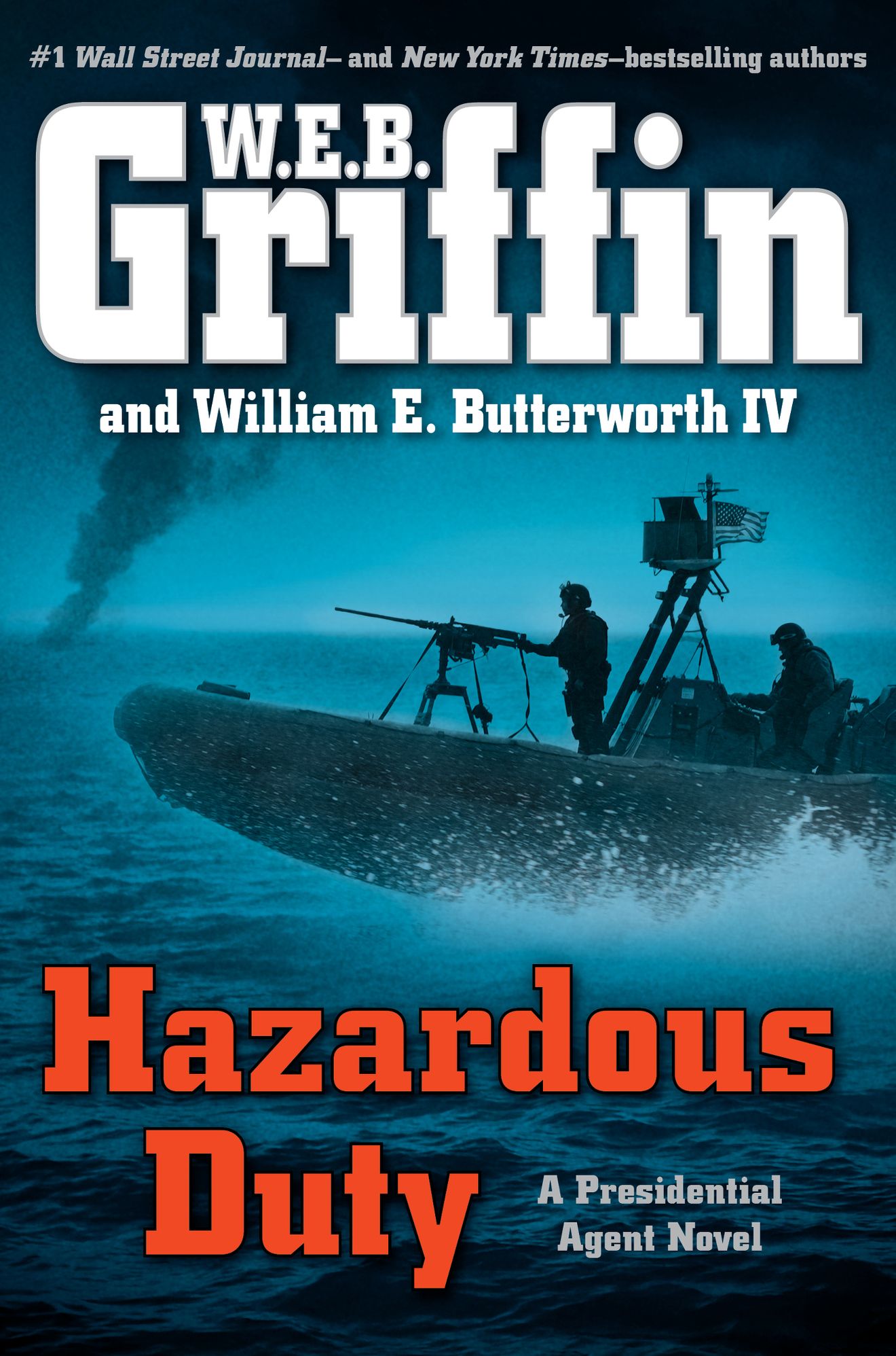 Hazardous Duty (Presidential Agent Series #8)