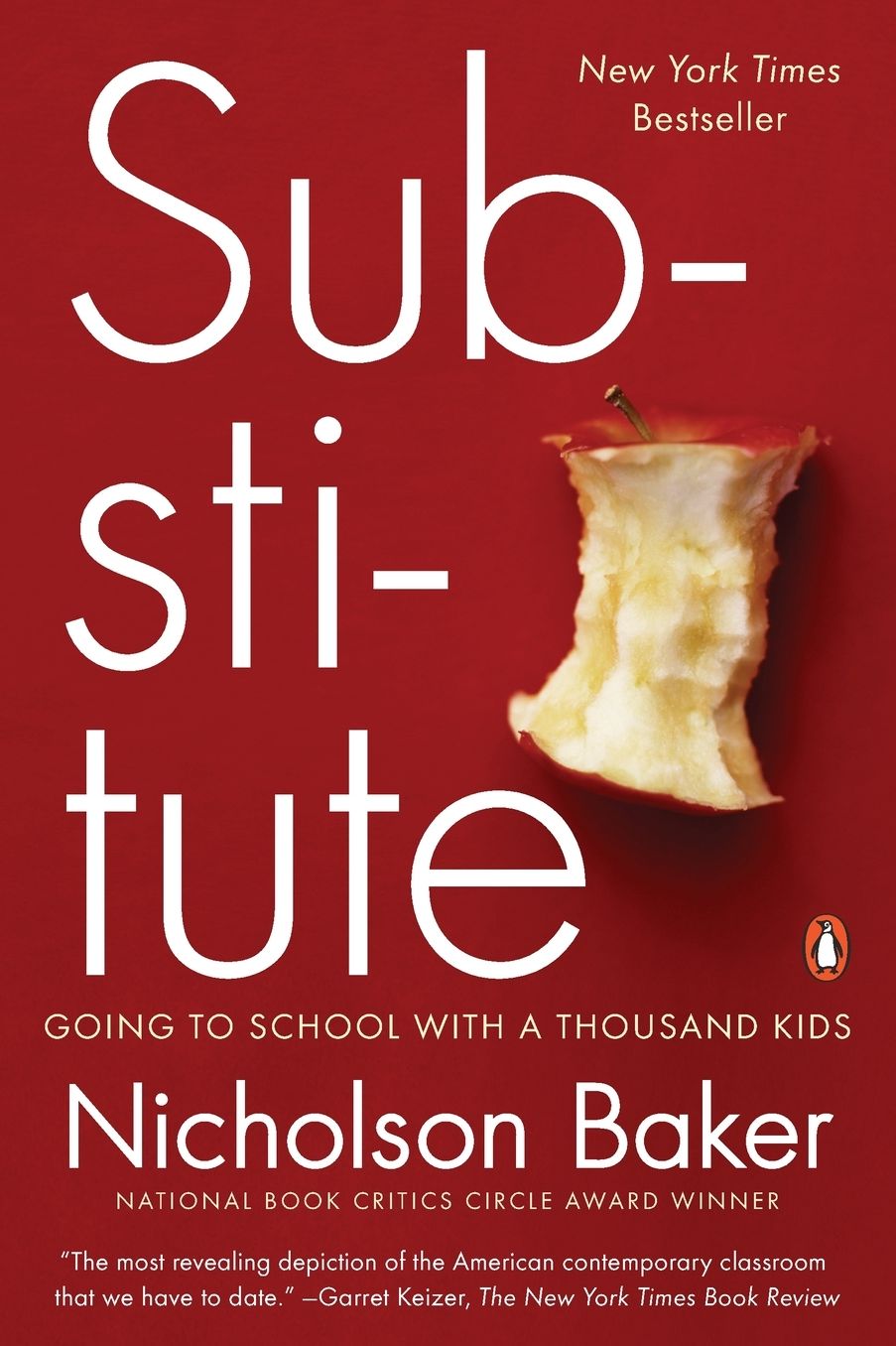 Substitute: Going to School With a Thousand Kids