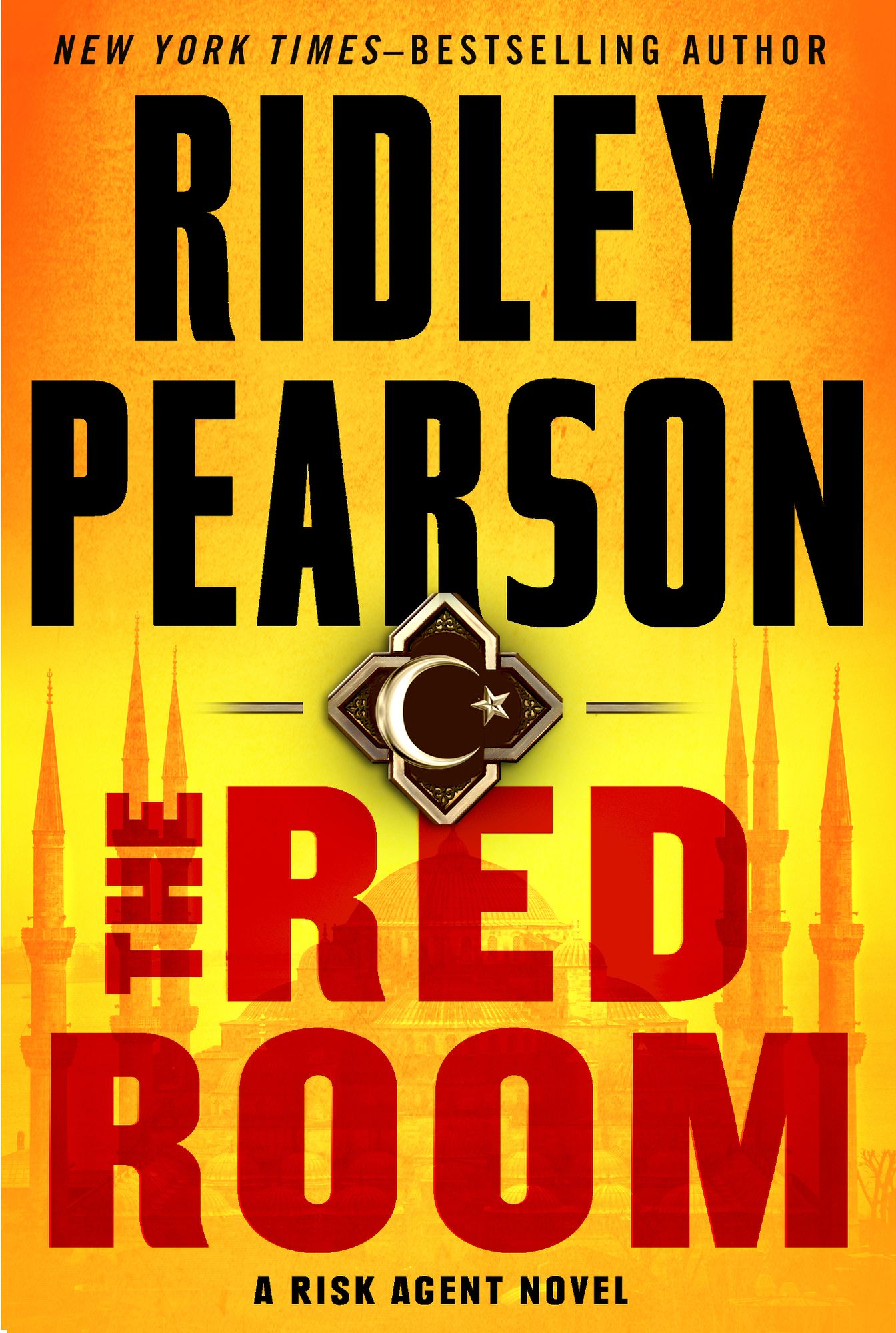 The Red Room (Risk Agent Series #3)
