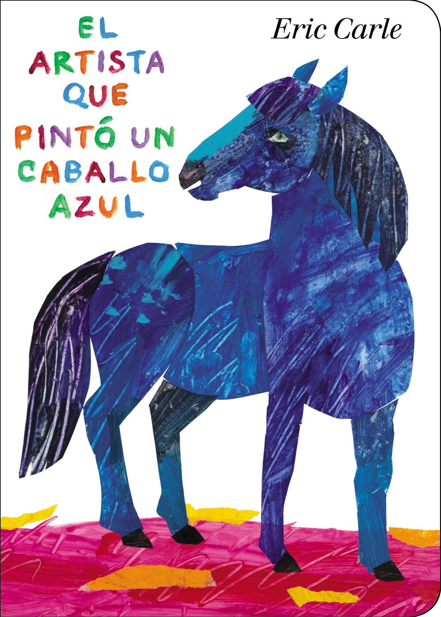 El artista que pinto un caballo azul