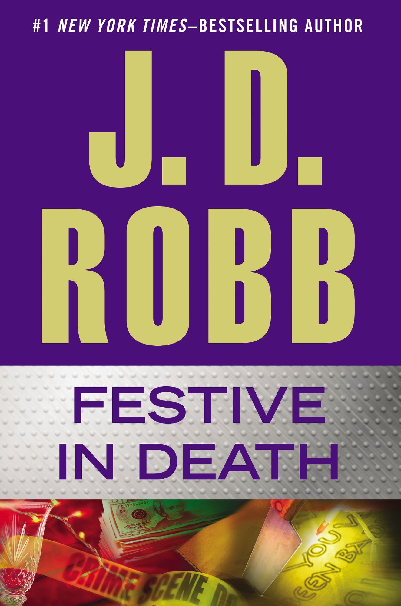 Festive in Death (In Death Series #39)