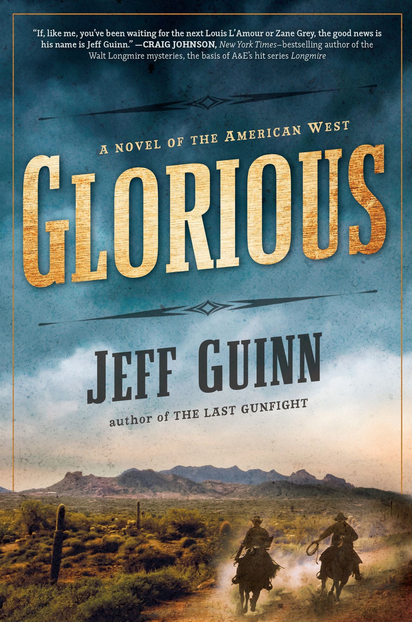 Glorious (Cash McLendon Series #1)