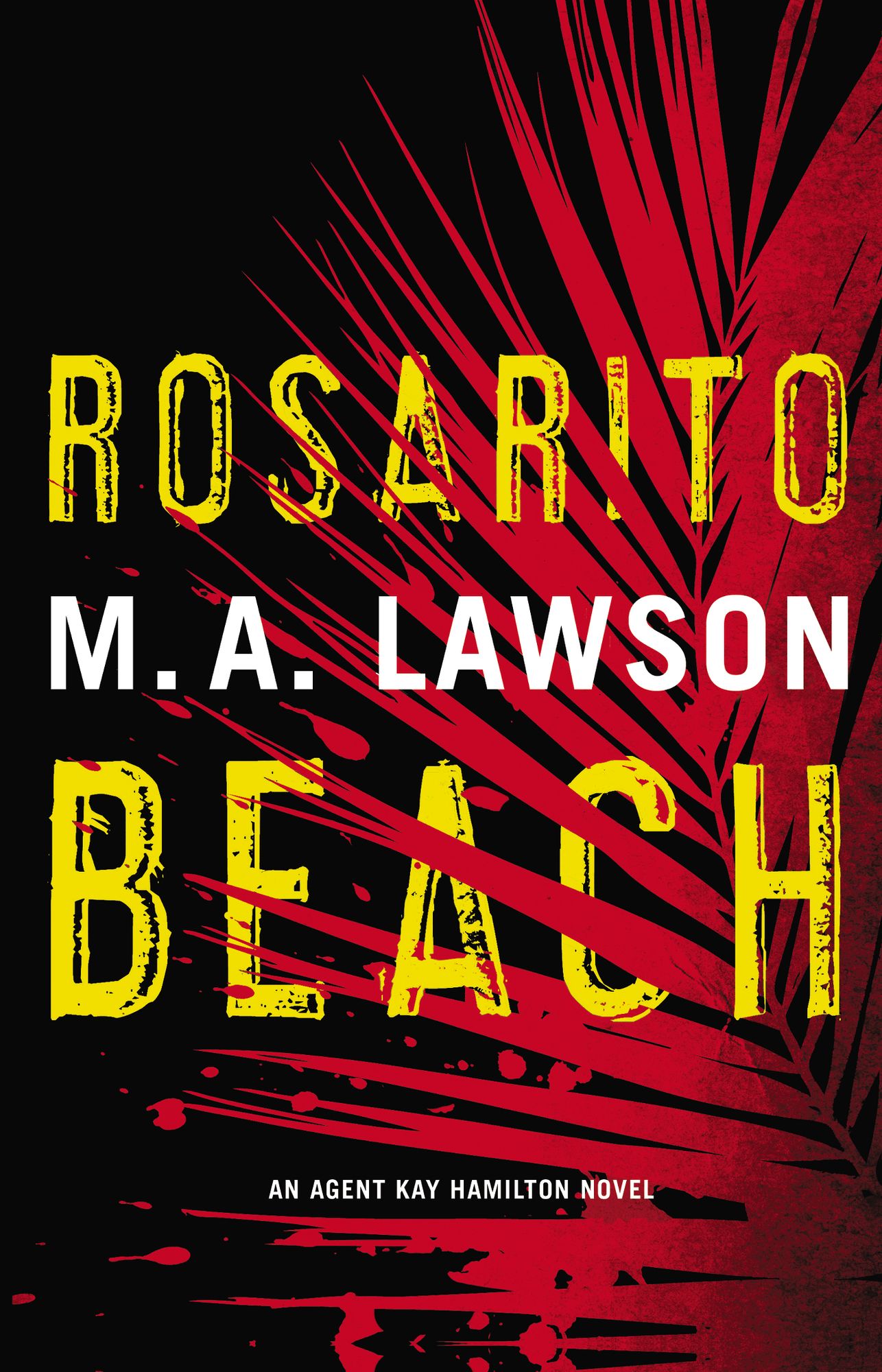 Rosarito Beach (Kay Hamilton Series #1)
