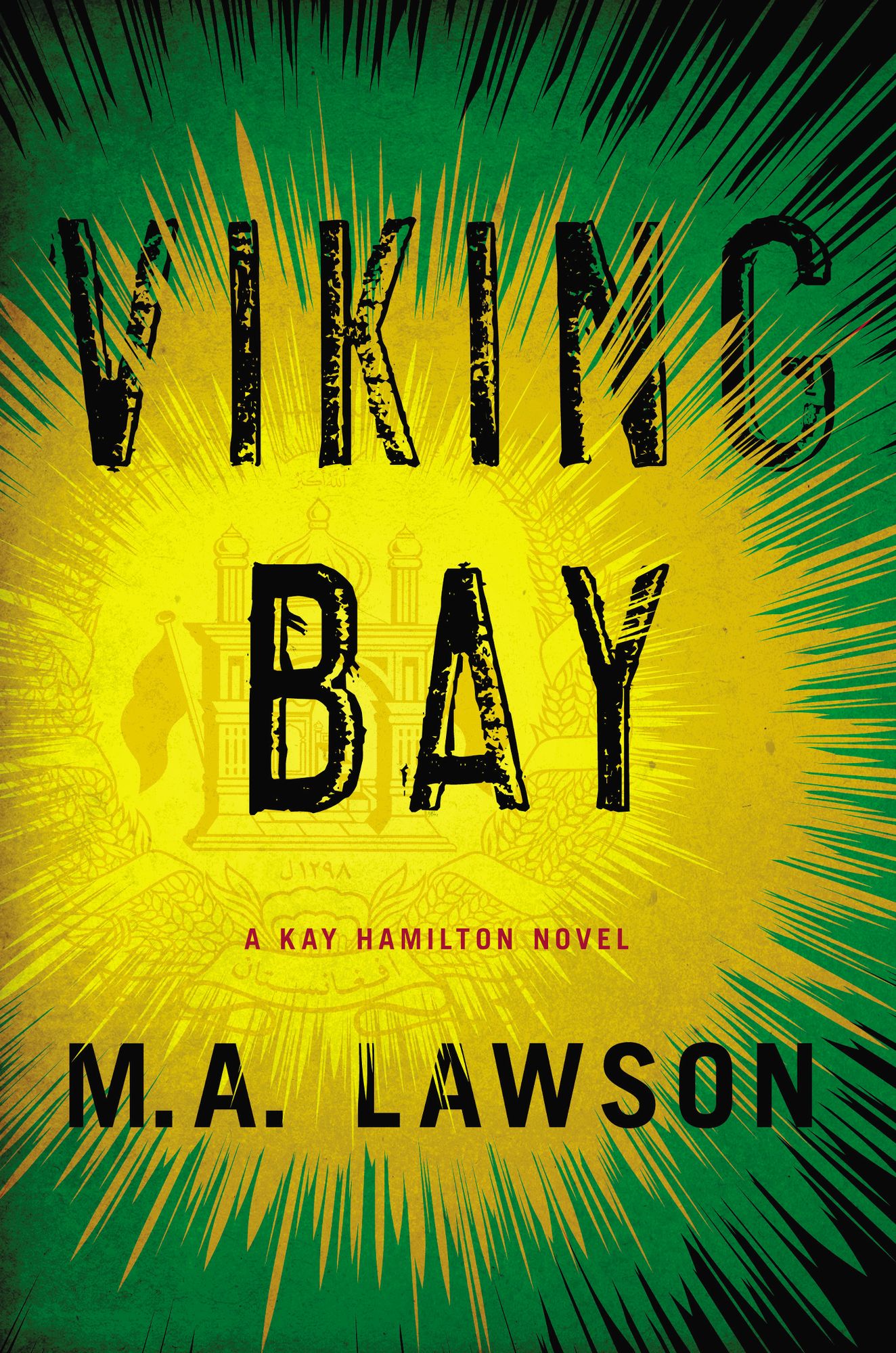 Viking Bay (Kay Hamilton Series #2)