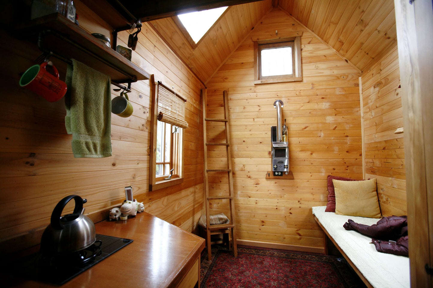The Big Tiny: A Built-It-Myself Memoir