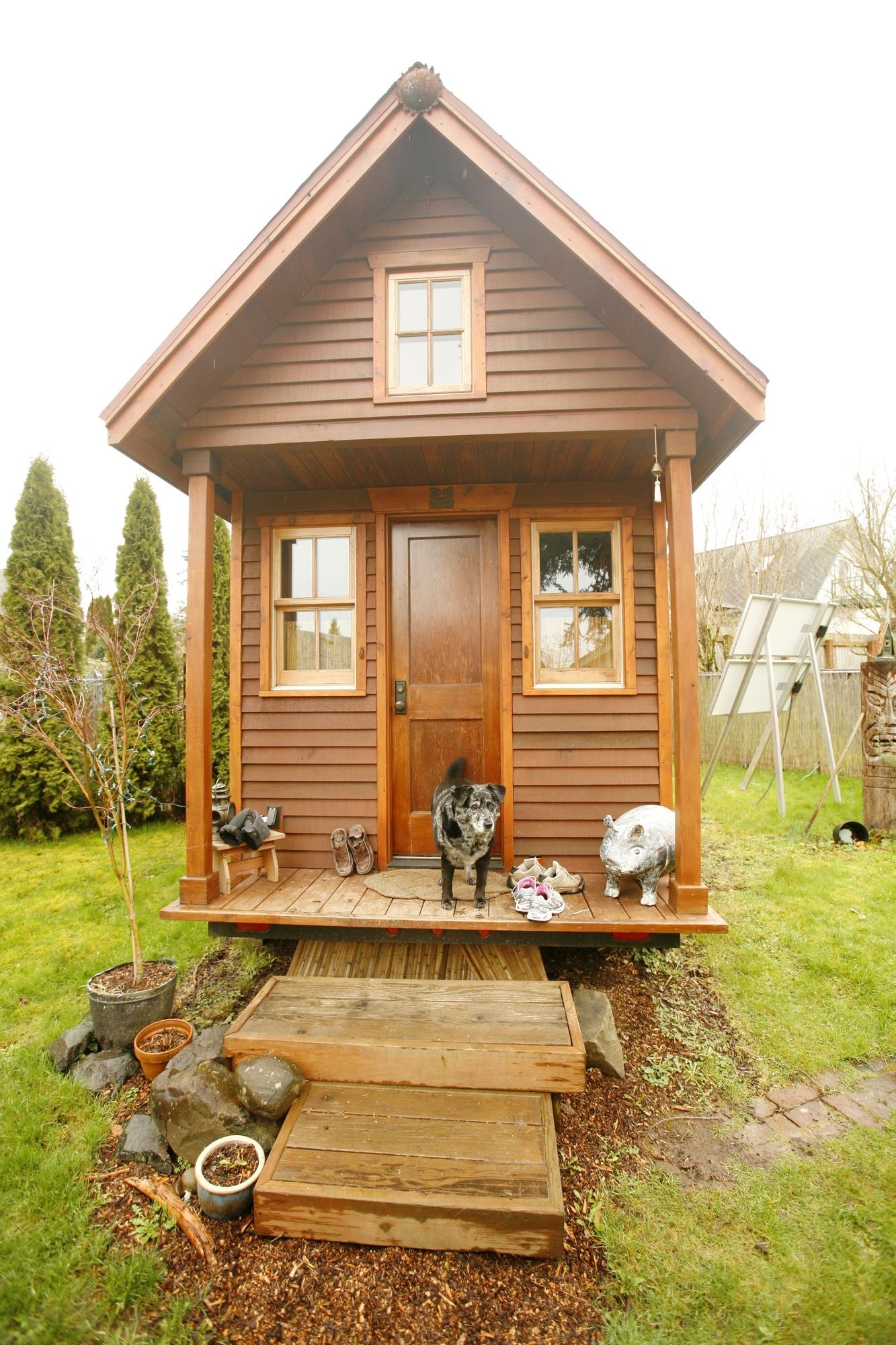 The Big Tiny: A Built-It-Myself Memoir