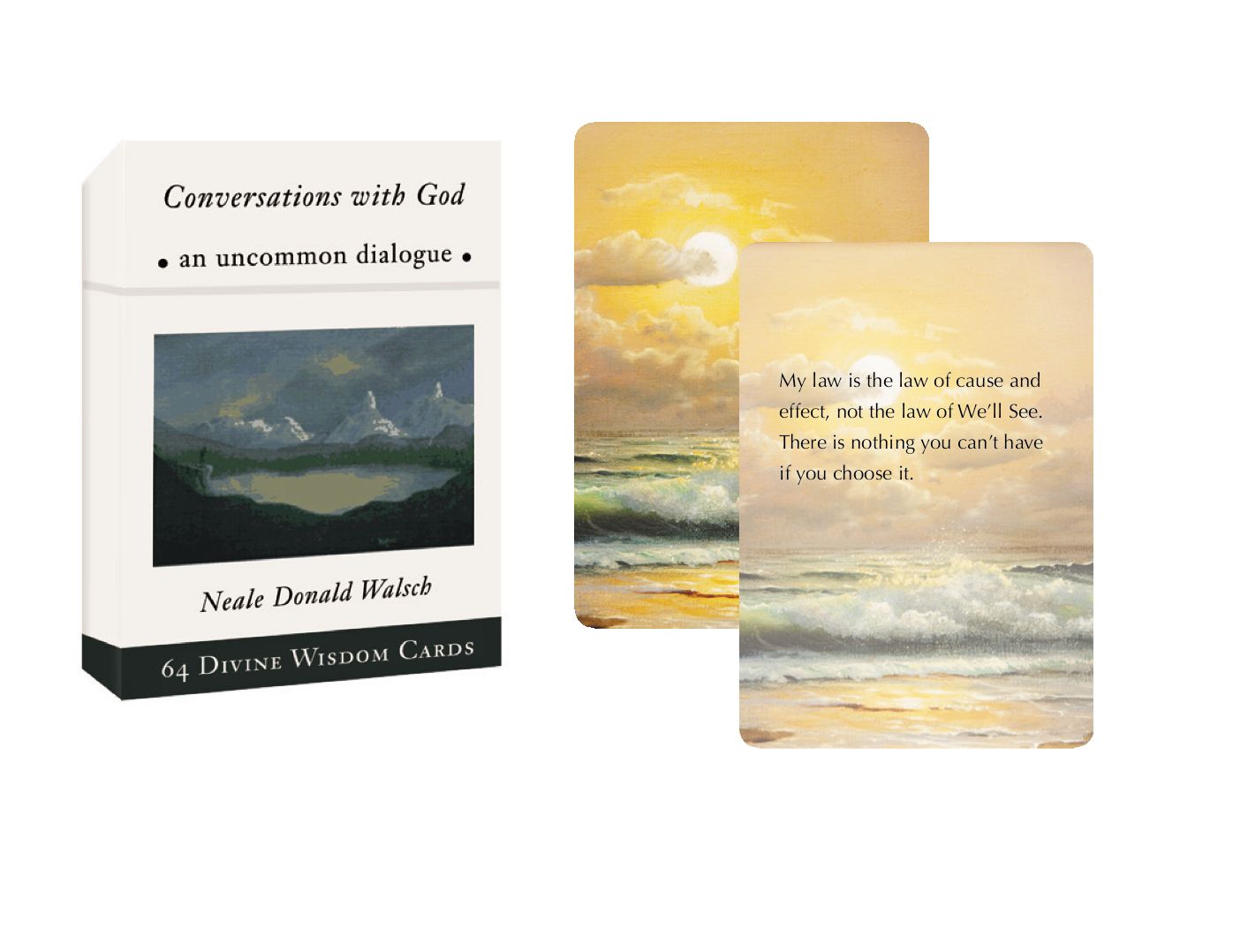 Conversations with God Divine Wisdom Cards: An Uncommon Dialogue