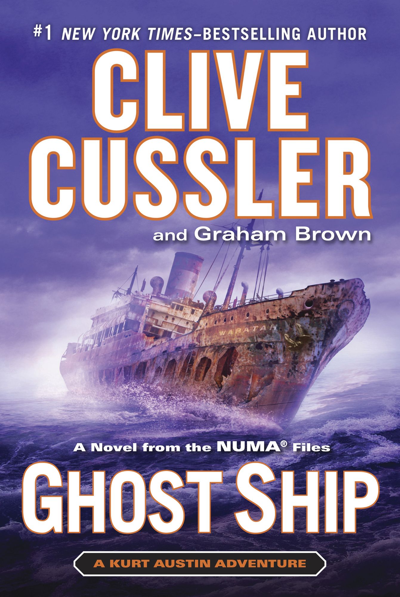 Ghost Ship: A Kurt Austin Adventure (NUMA Files Series)