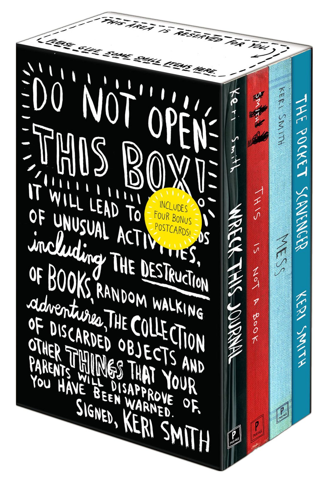 Keri Smith Deluxe Boxed Set (B&N Exclusive Edition)