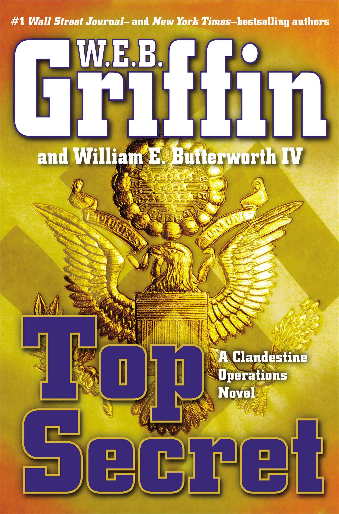 Top Secret (Clandestine Operations Series #1)