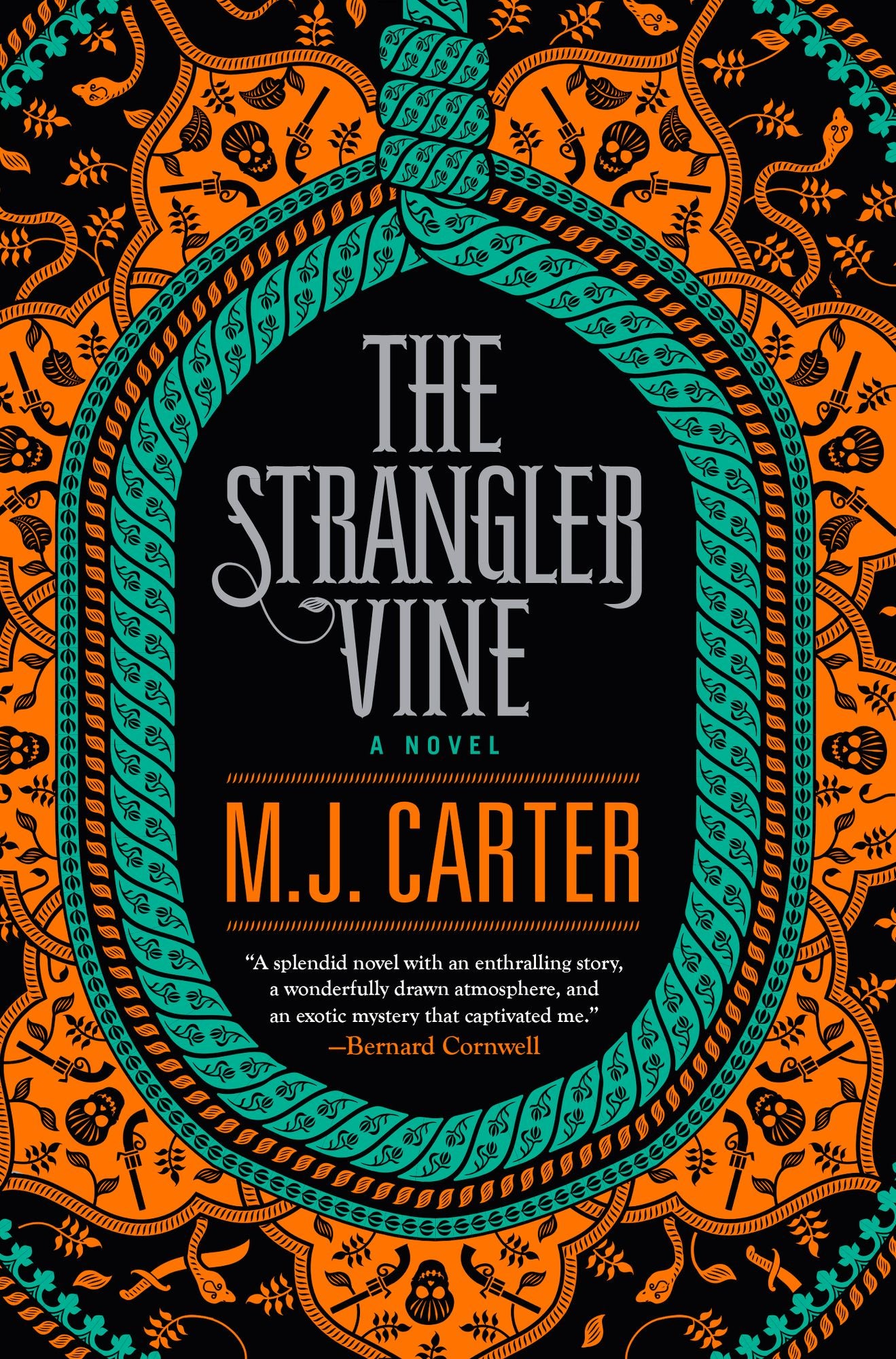 The Strangler Vine (Blake and Avery Series #1)