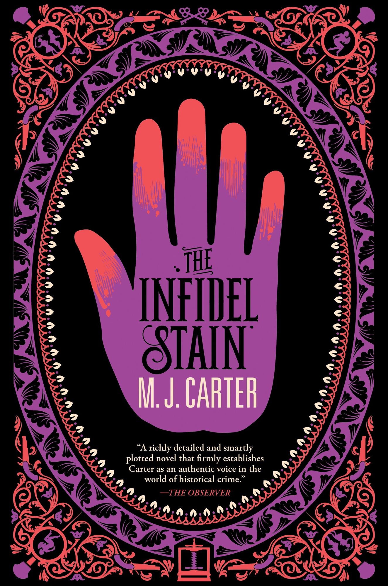 The Infidel Stain (Blake and Avery Series #2)