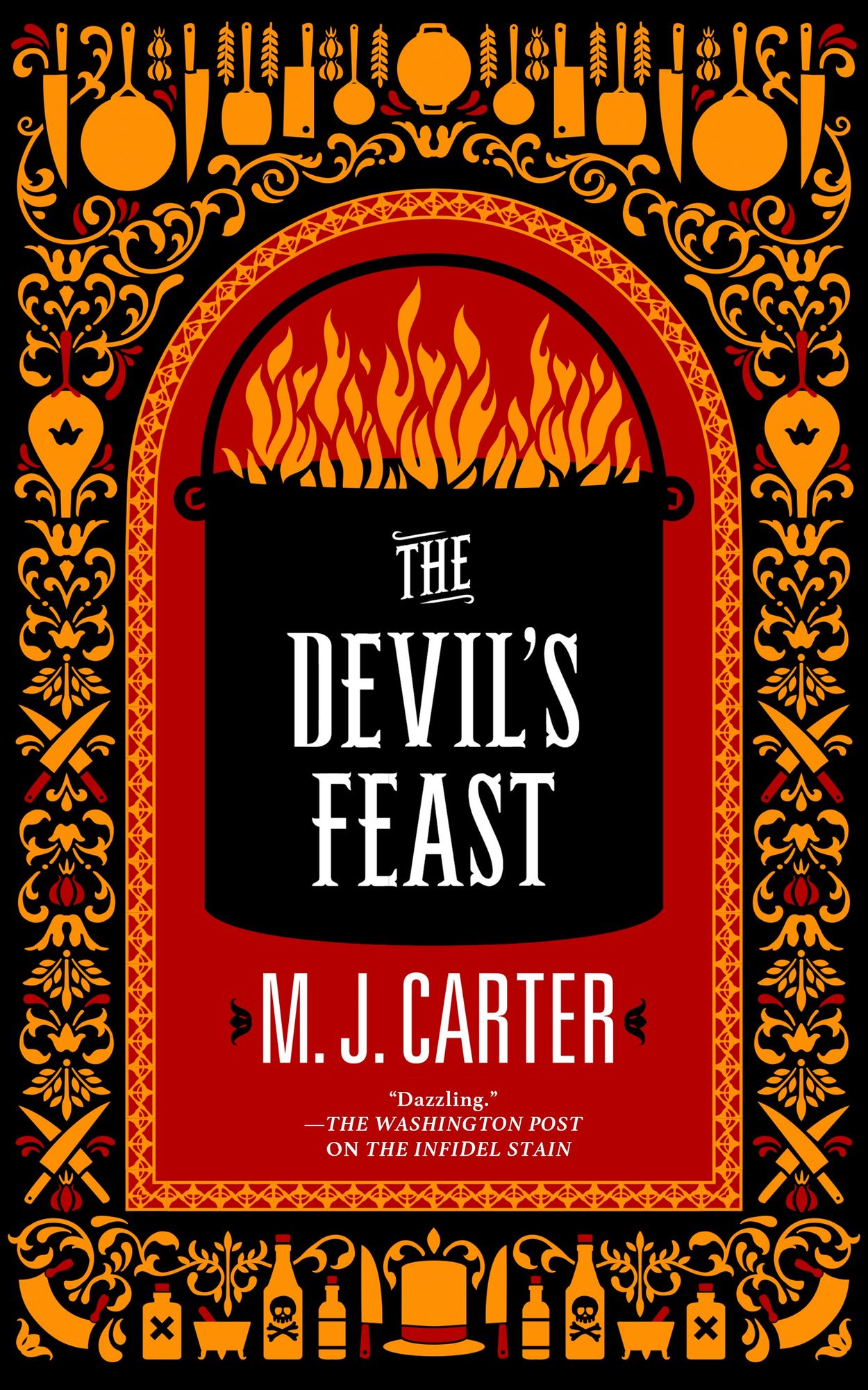 The Devil's Feast (Blake and Avery Series #3)