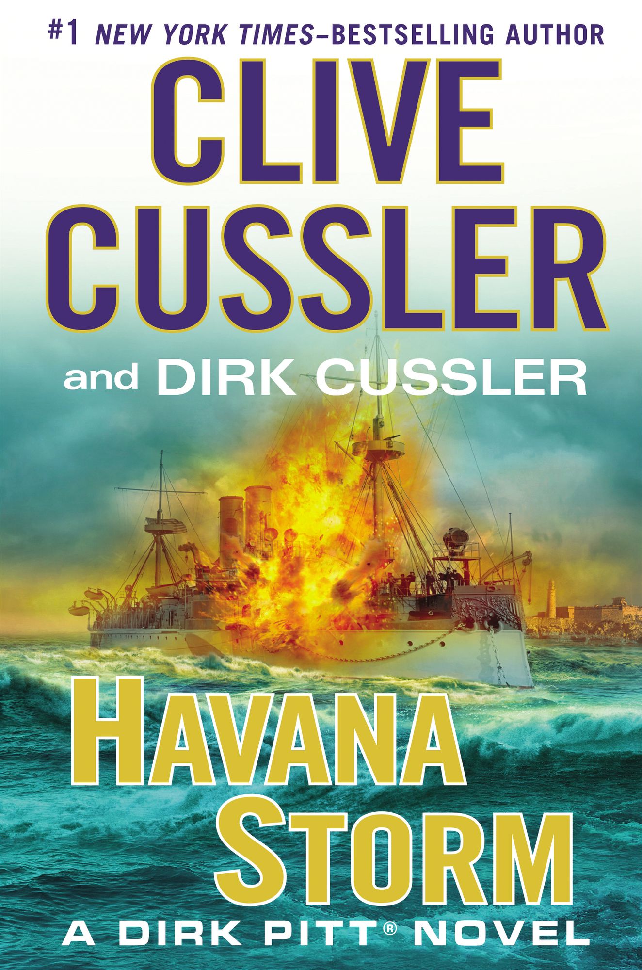 Havana Storm (Dirk Pitt Series #23)