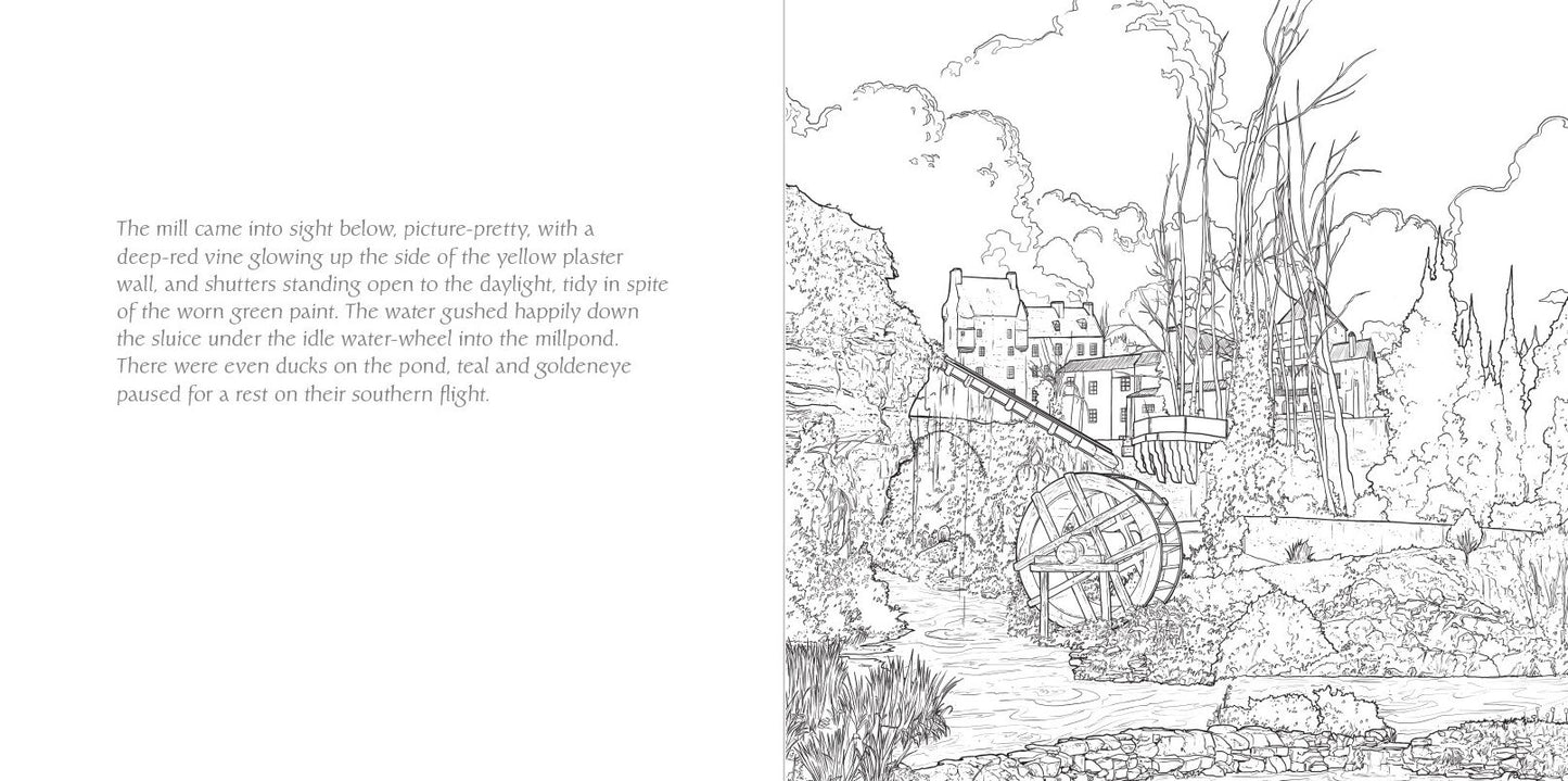 The Official Outlander Coloring Book